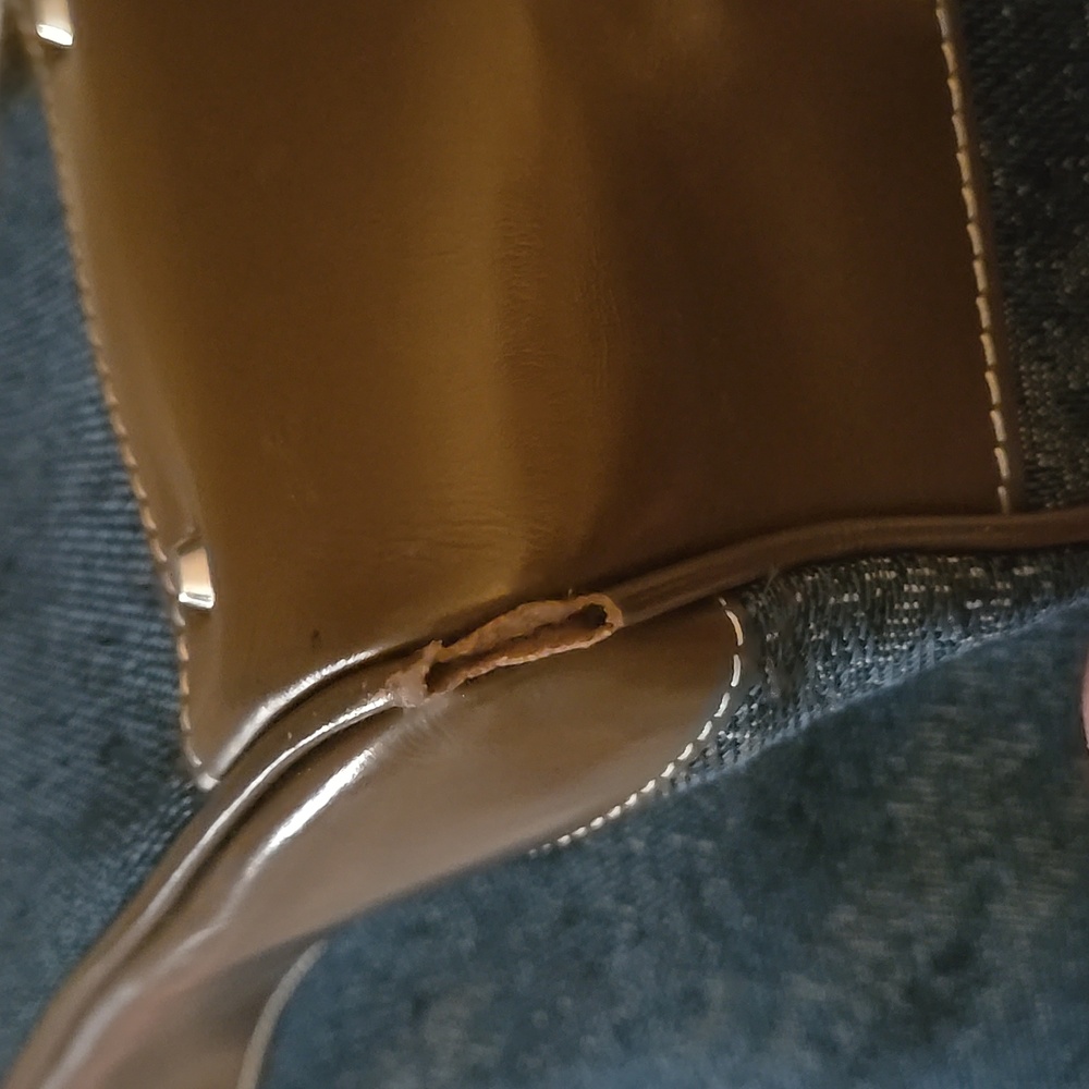 MCM Denim Shoulder Bag - Picture 16 of 16